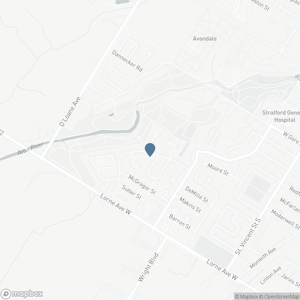 15 MCQUEEN COURT, Stratford, Ontario N4Z 1H5
